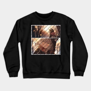 Echoes of Sadness Crewneck Sweatshirt